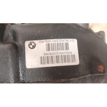Recambio de diferencial trasero para bmw x3 (e83) xdrive 20d referencia OEM IAM 7567995-03  