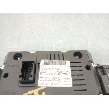 Recambio de display para ford focus iii 1.6 tdci referencia OEM IAM am5t18b955bf  