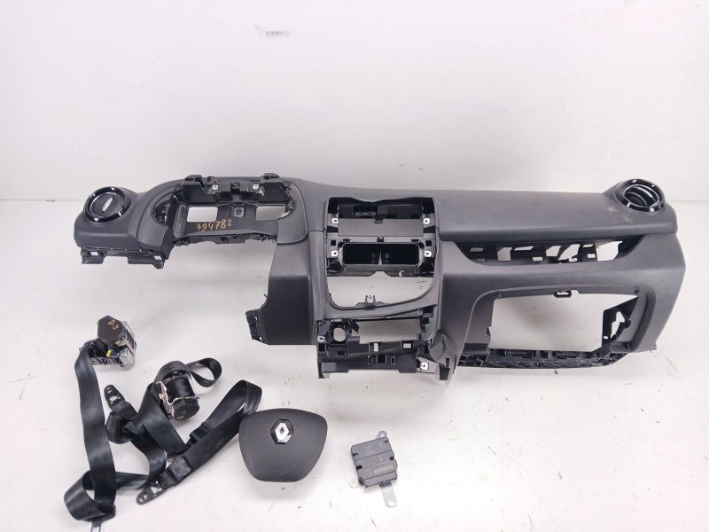 Recambio de kit airbag para renault clio iv (bh_) 0.9 tce 90 referencia OEM IAM 682007861R  
