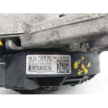 Recambio de alternador para opel combo furgoneta/monovolumen (k9) 1.5 d referencia OEM IAM 9824742880 a002tv0781ze 1635591980