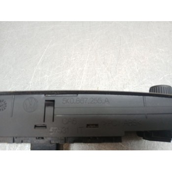 Recambio de mando elevalunas delantero izquierdo para volkswagen golf vi (5k1) 1.4 tsi referencia OEM IAM 1K3959857CREH  