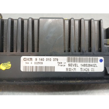 Recambio de mando calefaccion / aire acondicionado para citroën evasion monospace (22, u6) 2.0 hdi referencia OEM IAM 9140020379