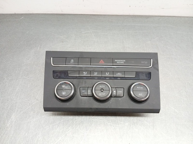 Recambio de mando climatizador para seat leon st (5f8) 1.6 tdi referencia OEM IAM 5f0906044ad  
