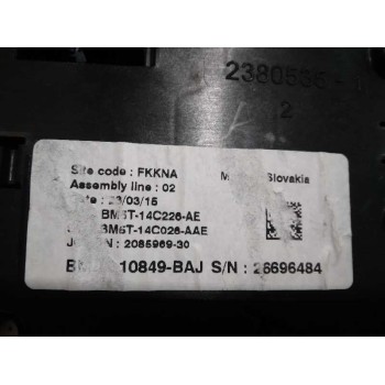 Recambio de cuadro instrumentos para ford c-max edition referencia OEM IAM BM5T10849BAJ BM5T10849BAJ 