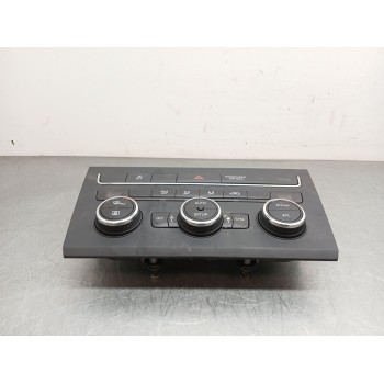 Recambio de mando climatizador para seat leon st (5f8) 1.6 tdi referencia OEM IAM 5f0906044ad  