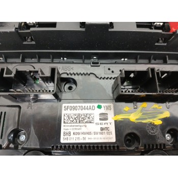 Recambio de mando climatizador para seat leon st (5f8) 1.6 tdi referencia OEM IAM 5f0906044ad  