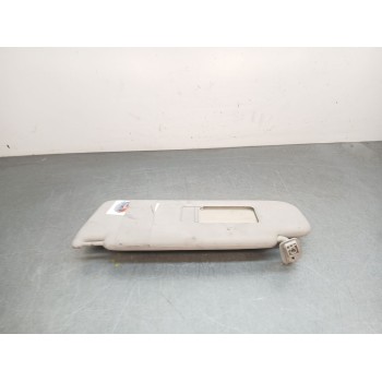 Recambio de parasol izquierdo para volkswagen golf vi (5k1) 1.4 tsi referencia OEM IAM 1K0857551N2F4  