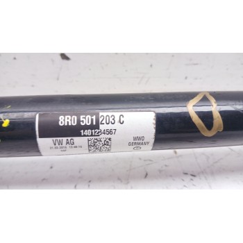 Recambio de transmision trasera derecha para audi q5 (8rb) 2.0 tdi quattro referencia OEM IAM 8r0501203c  
