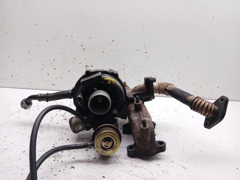 Recambio de turbocompresor para volkswagen polo (9n1) 1.4 tdi referencia OEM IAM 7q17299s gs4045145701 