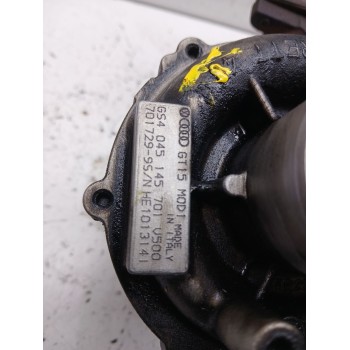 Recambio de turbocompresor para volkswagen polo (9n1) 1.4 tdi referencia OEM IAM 7q17299s gs4045145701 