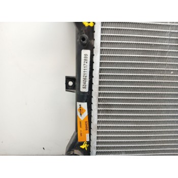 Recambio de radiador agua para volkswagen golf vi (5k1) 1.4 tsi referencia OEM IAM 1K0121253AA  
