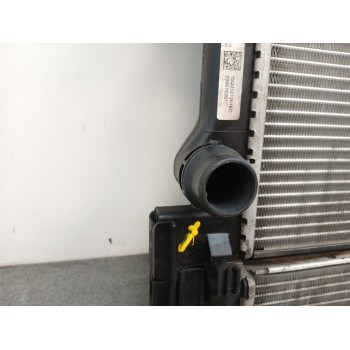 Recambio de radiador agua para seat leon st (5f8) 1.6 tdi referencia OEM IAM 5Q0121251EC  