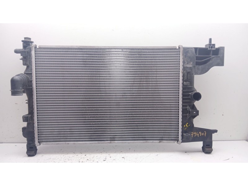 Recambio de radiador agua para chevrolet cruze (j300) 1.6 referencia OEM IAM 13267650 55353009 