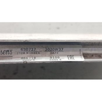Recambio de radiador agua para chevrolet cruze (j300) 1.6 referencia OEM IAM 13267650 55353009 
