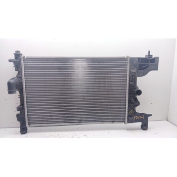 Recambio de radiador agua para chevrolet cruze (j300) 1.6 referencia OEM IAM 13267650 55353009 