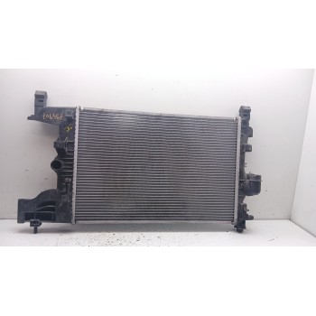 Recambio de radiador agua para chevrolet cruze (j300) 1.6 referencia OEM IAM 13267650 55353009 