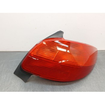 Recambio de piloto trasero derecho para peugeot 206 berlina referencia OEM IAM 6351p1 16544032 