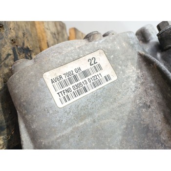 Recambio de despiece caja cambios para ford focus iii 1.6 tdci referencia OEM IAM AV6R7002GH  