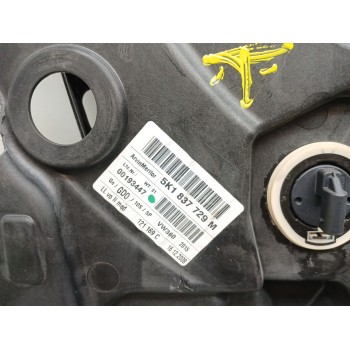 Recambio de elevalunas delantero izquierdo para volkswagen golf vi (5k1) 1.4 tsi referencia OEM IAM 5K0837461D 5k1837729m 1k0959