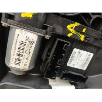 Recambio de elevalunas delantero izquierdo para volkswagen golf vi (5k1) 1.4 tsi referencia OEM IAM 5K0837461D 5k1837729m 1k0959