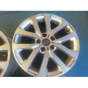 Recambio de juego llantas para renault kadjar business referencia OEM IAM 7JX17 ET40 X4 17