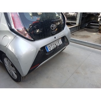 Recambio de paragolpes trasero para toyota aygo (_b4_) 1.0 (kgb40) referencia OEM IAM 285935846137  