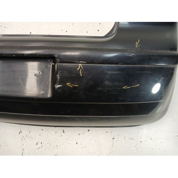Recambio de paragolpes trasero para volkswagen polo iv (9n_, 9a_) 1.4 16v referencia OEM IAM W06Q6807301A  