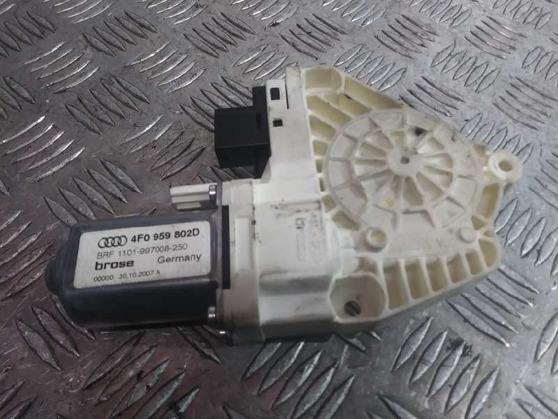 Recambio de motor elevalunas delantero derecho para audi a5 coupe (8t) 2.7 tdi referencia OEM IAM 4F0959802D  