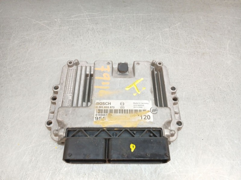 Recambio de centralita motor uce para alfa romeo mito (955_) 1.6 jtdm (955axc1b) referencia OEM IAM 0281015573  