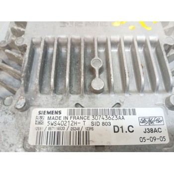 Recambio de centralita motor uce para volvo v50 (545) 2.0 d referencia OEM IAM 5ws40212h  