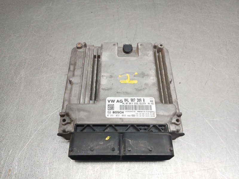 Recambio de centralita motor uce para volkswagen passat variant (3g5) advance bmt referencia OEM IAM 04l907309r 0281031066 