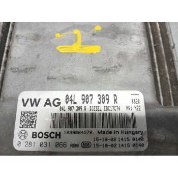 Recambio de centralita motor uce para volkswagen passat variant (3g5) advance bmt referencia OEM IAM 04l907309r 0281031066 