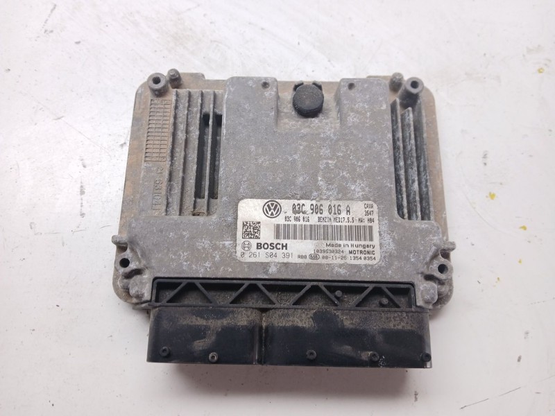 Recambio de centralita motor uce para volkswagen golf vi (5k1) 1.4 tsi referencia OEM IAM 03C906016A  