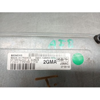 Recambio de centralita motor uce para ford focus ii (da_, hcp, dp) 1.6 referencia OEM IAM 7m5112a650afa  
