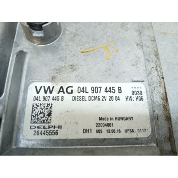 Recambio de centralita motor uce para seat leon st (5f8) 1.6 tdi referencia OEM IAM 04l907445b  
