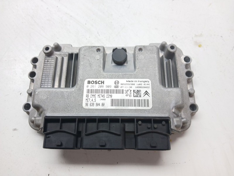 Recambio de centralita motor uce para peugeot 307 cc (3b) 1.6 16v referencia OEM IAM 9663990480  