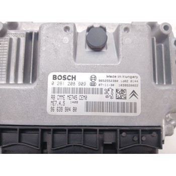 Recambio de centralita motor uce para peugeot 307 cc (3b) 1.6 16v referencia OEM IAM 9663990480  