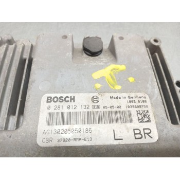 Recambio de centralita motor uce para honda cr-v ii (rd_) 2.2 ctdi (rd9) referencia OEM IAM 0281012132  