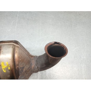Recambio de filtro de particulas para volvo v50 (545) 2.0 d referencia OEM IAM 3m515f297pa  