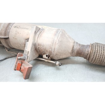 Recambio de filtro de particulas para renault clio iv (bh_) 1.5 dci 90 referencia OEM IAM 208022043r  