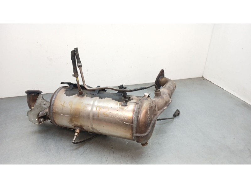 Recambio de filtro de particulas para mazda 3 sedán (bl) 1.6 mzr cd (bl12) referencia OEM IAM 6m515h270cc  