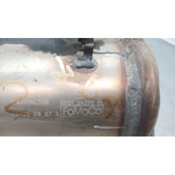 Recambio de filtro de particulas para mazda 3 sedán (bl) 1.6 mzr cd (bl12) referencia OEM IAM 6m515h270cc  