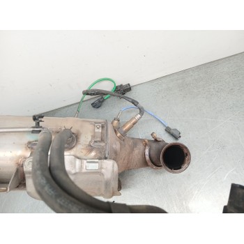 Recambio de filtro de particulas para ford fiesta vi (cb1, ccn) 1.6 tdci referencia OEM IAM av215h270da  