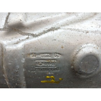 Recambio de filtro de particulas para ford focus iii 1.6 tdci referencia OEM IAM am519n454cc  