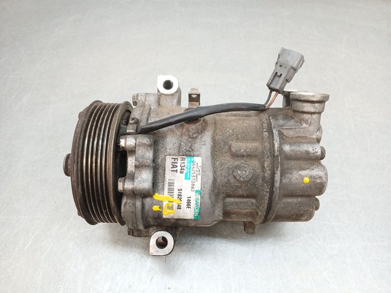 Recambio de compresor aire acondicionado para alfa romeo mito (955_) 1.6 jtdm (955axc1b) referencia OEM IAM s16v12 1466e  