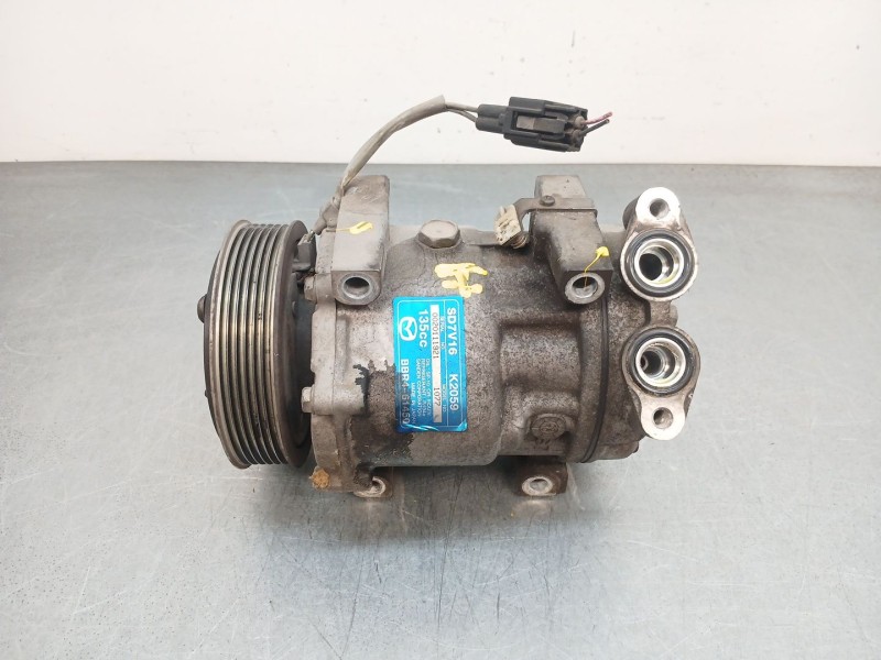 Recambio de compresor aire acondicionado para mazda 3 sedán (bl) 1.6 mzr cd (bl12) referencia OEM IAM 0020111921  