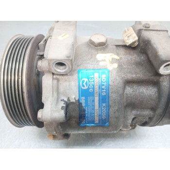 Recambio de compresor aire acondicionado para mazda 3 sedán (bl) 1.6 mzr cd (bl12) referencia OEM IAM 0020111921  