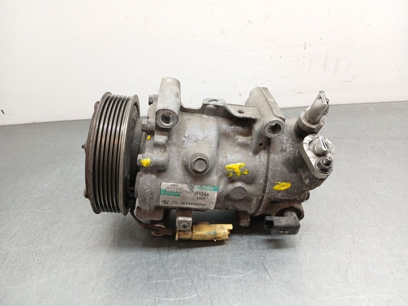 Recambio de compresor aire acondicionado para citroën c3 ii (sc_) 1.6 hdi referencia OEM IAM 9678556080  