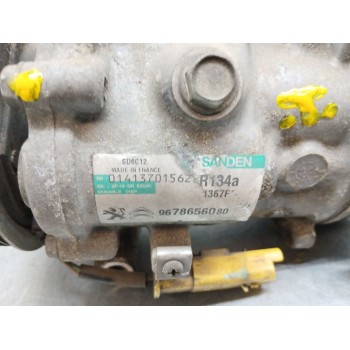 Recambio de compresor aire acondicionado para citroën c3 ii (sc_) 1.6 hdi referencia OEM IAM 9678556080  