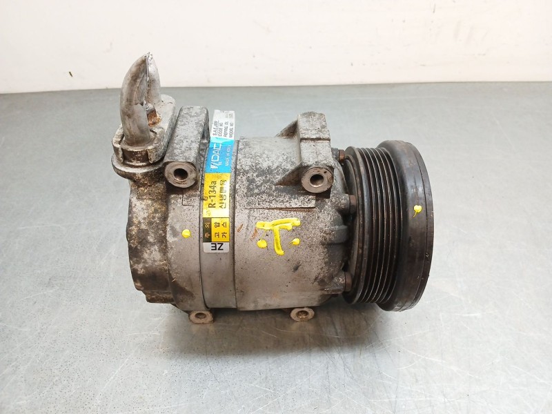 Recambio de compresor aire acondicionado para chevrolet aveo / kalos hatchback (t200) 1.4 16v referencia OEM IAM 714978  